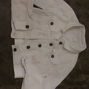 💲2For13💲White midi jacket